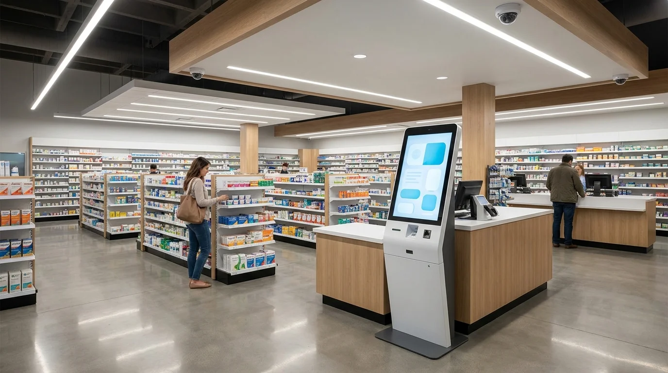 Caso de Éxito Retail - Prevención de Pérdidas y Tótems Médicos